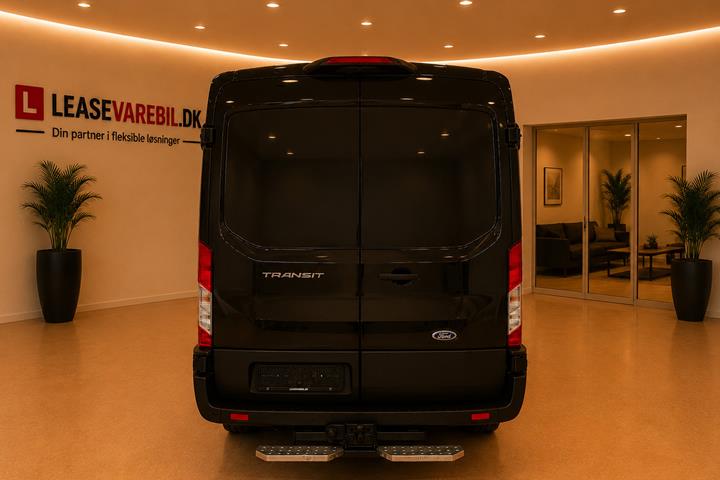 Hvid Ford Transit 350 L3 Van fra 2020