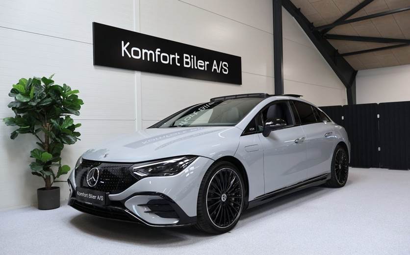 Mercedes EQE350 AMG Line Premium Plus