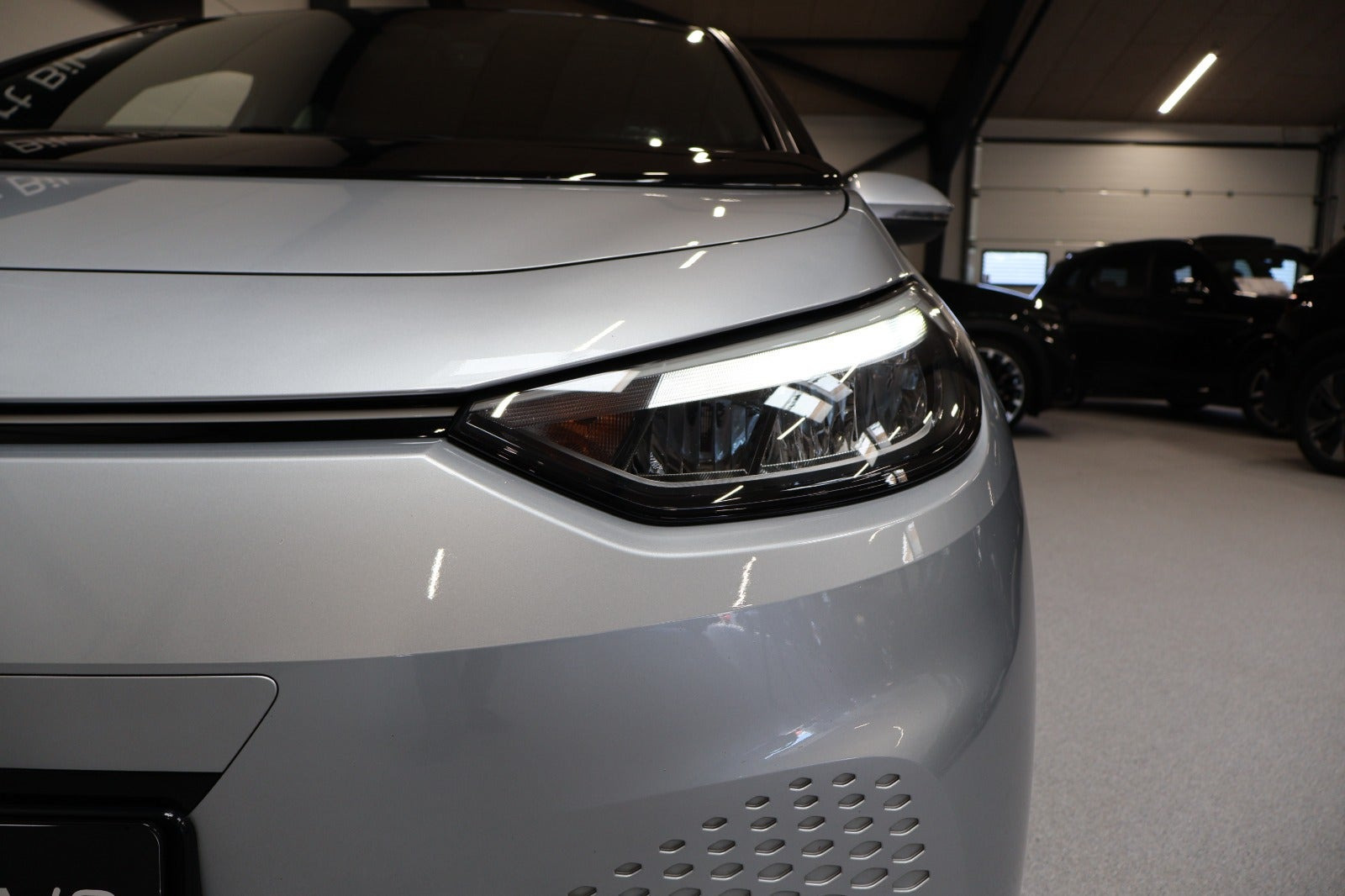 Sølv VW ID.3 fra 2021