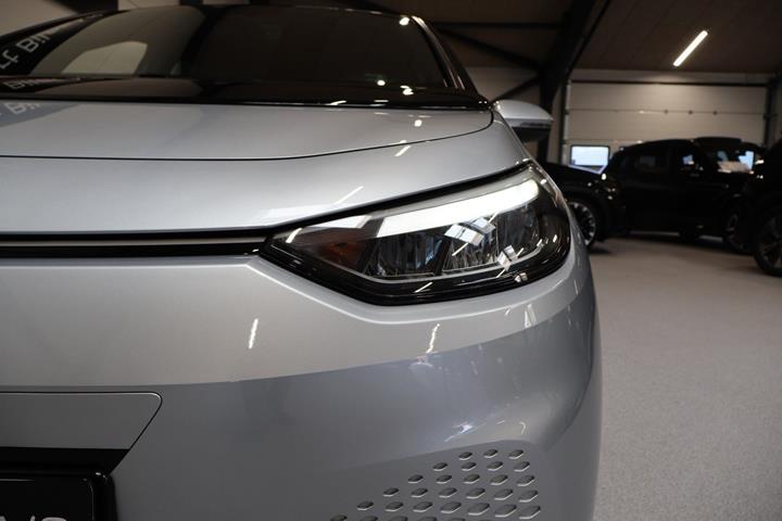 Sølv VW ID.3 fra 2021