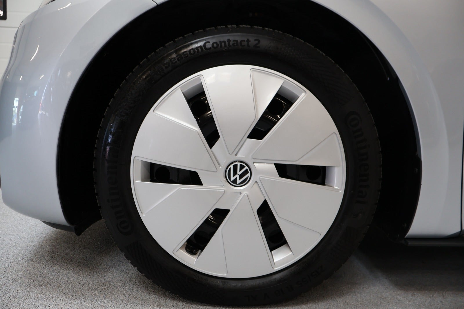 Sølv VW ID.3 fra 2021
