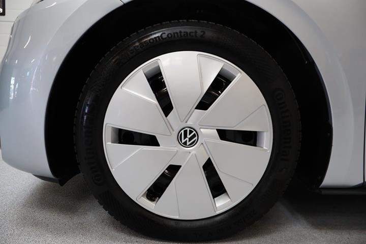 Sølv VW ID.3 fra 2021