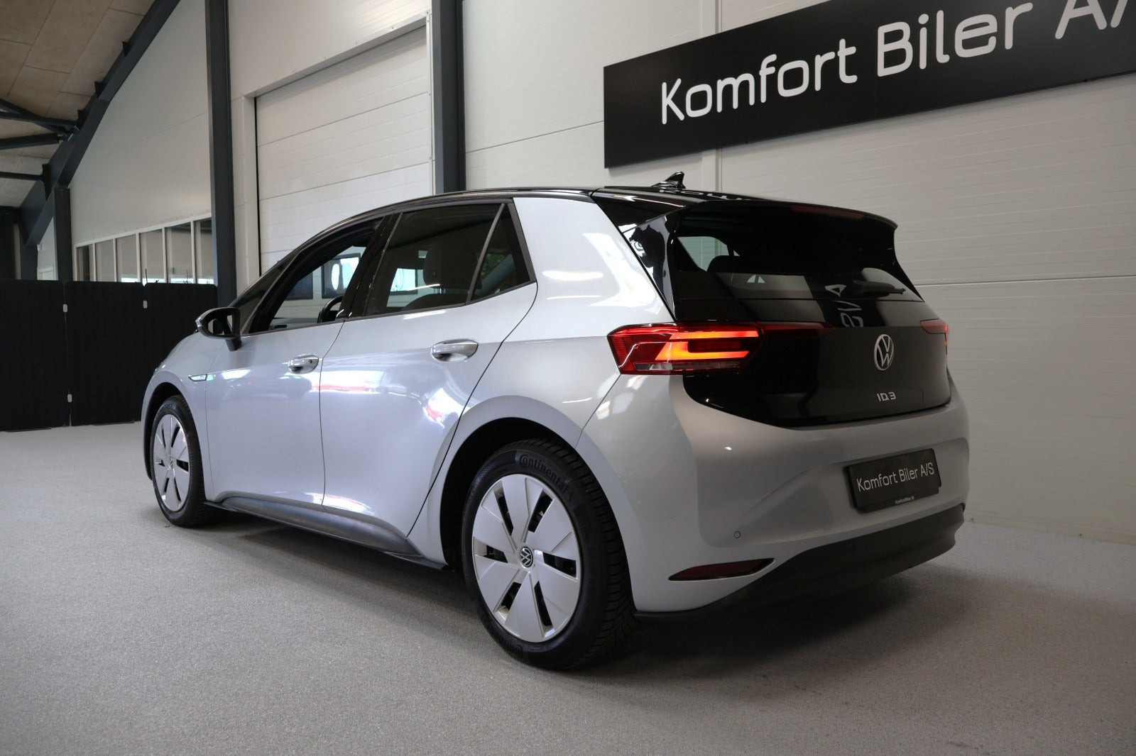 Sølv VW ID.3 fra 2021