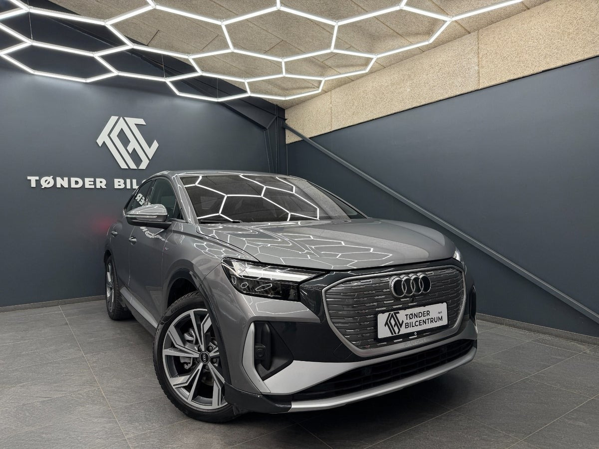 Audi Q4 e-tron 40 Attitude S-line Sportback