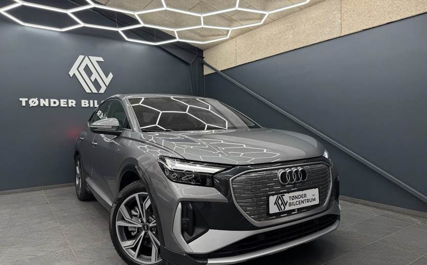 Audi Q4 e-tron 40 Attitude S-line Sportback