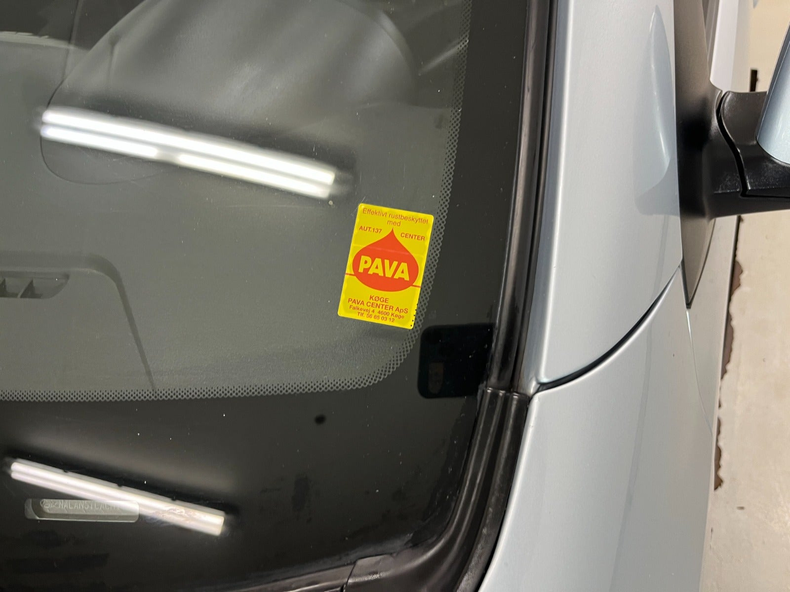 Blå Hyundai i10 fra 2013