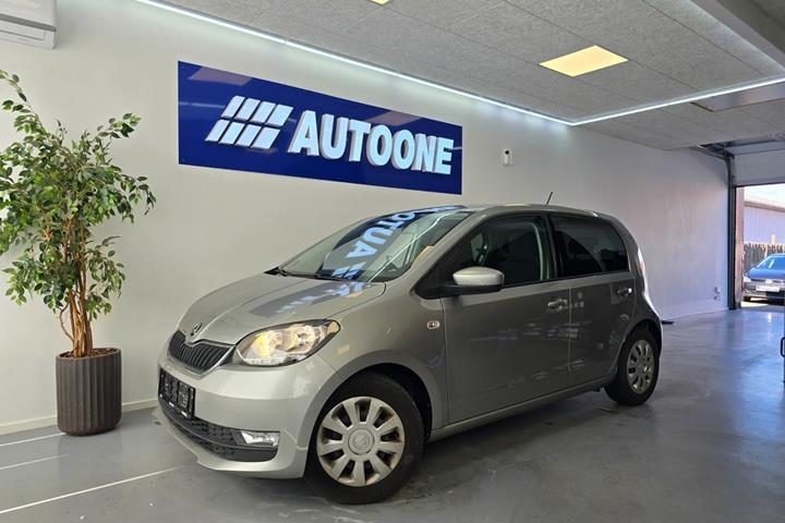 Sølv Skoda Citigo fra 2018
