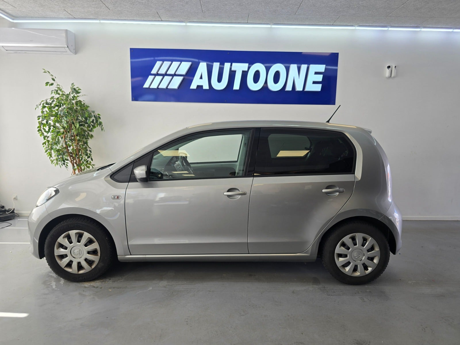 Sølv Skoda Citigo fra 2018