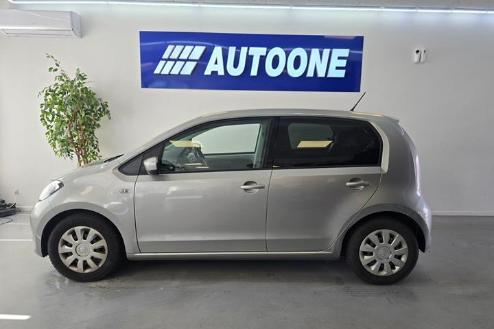 Sølv Skoda Citigo fra 2018