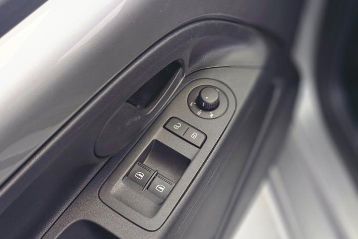 Sølv Skoda Citigo fra 2018