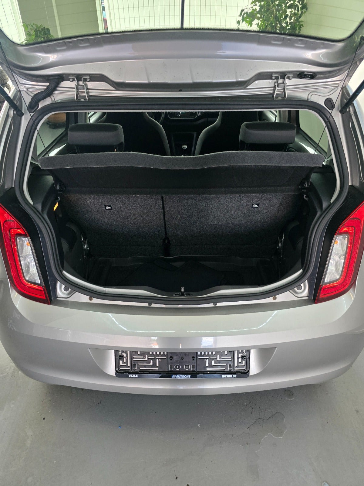 Sølv Skoda Citigo fra 2018