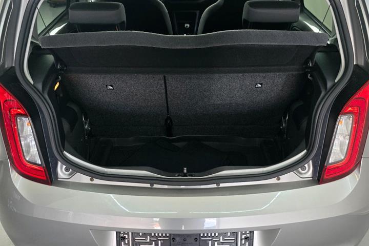 Sølv Skoda Citigo fra 2018