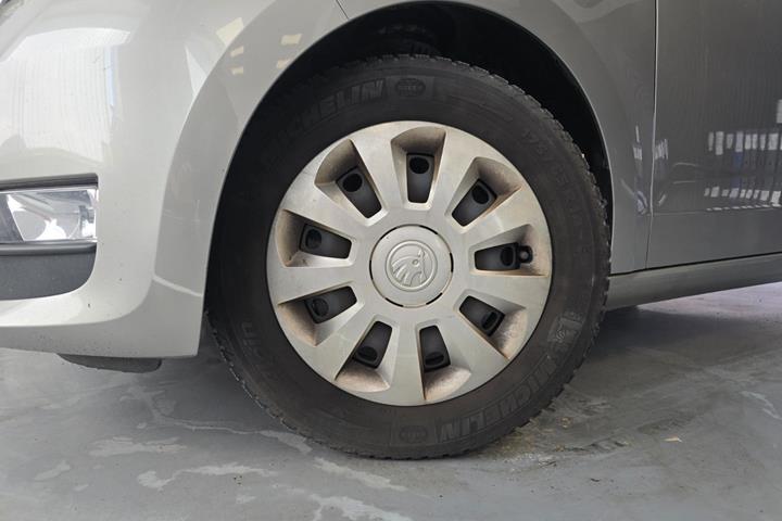Sølv Skoda Citigo fra 2018
