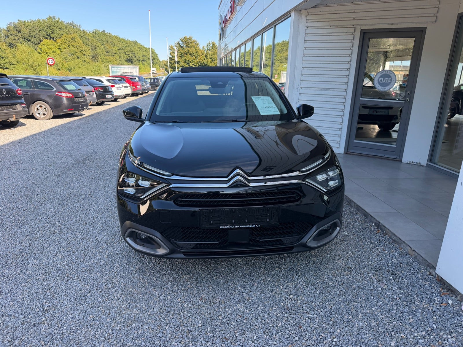 Sort Citroën ë-C4 fra 2022