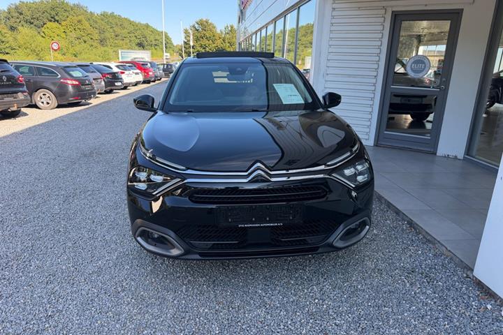 Sort Citroën ë-C4 fra 2022
