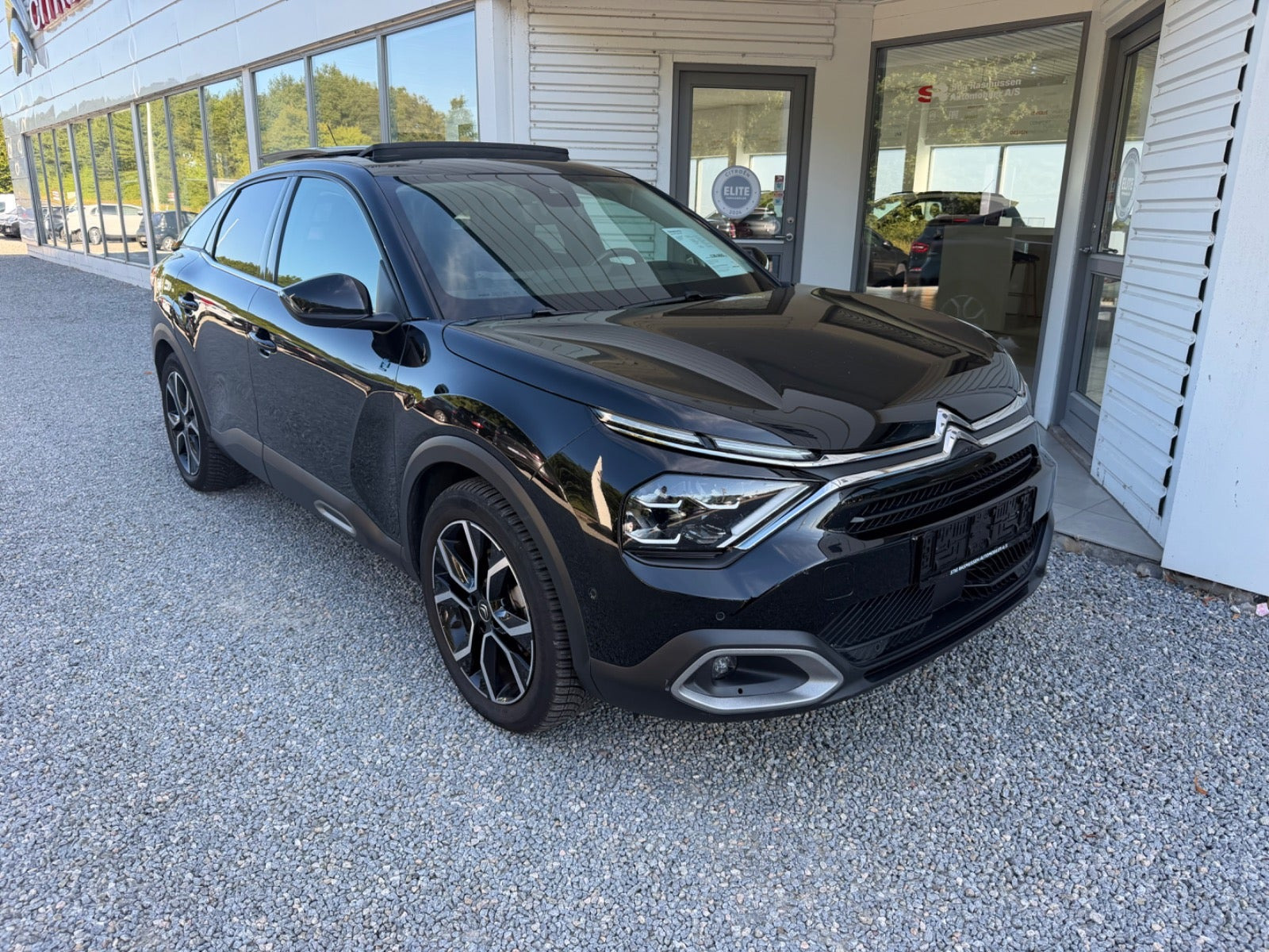 Sort Citroën ë-C4 fra 2022