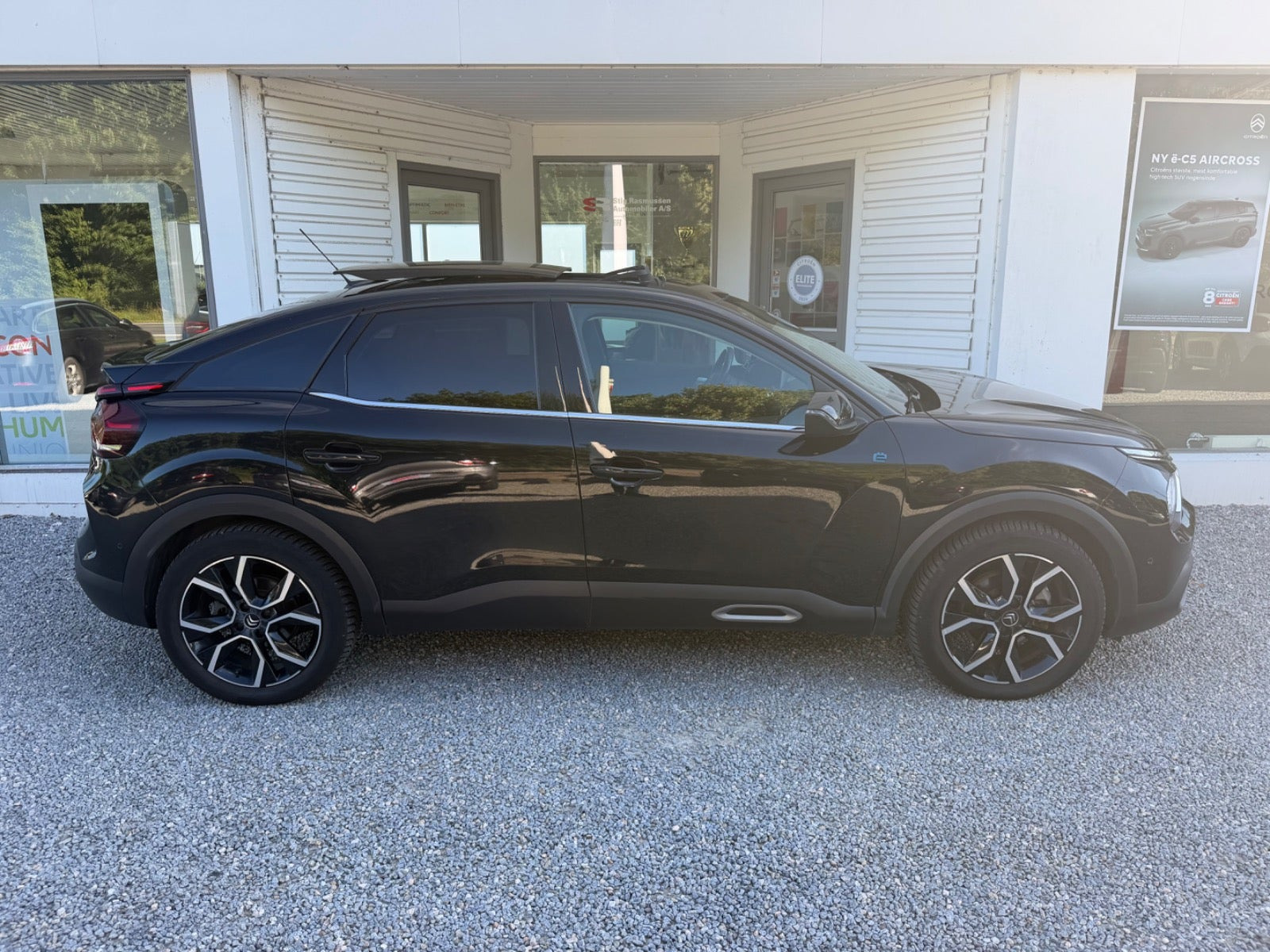 Sort Citroën ë-C4 fra 2022