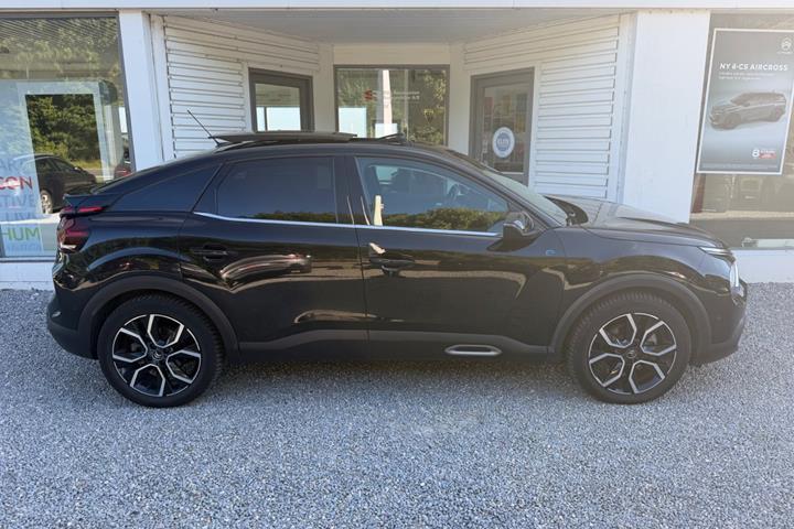 Sort Citroën ë-C4 fra 2022