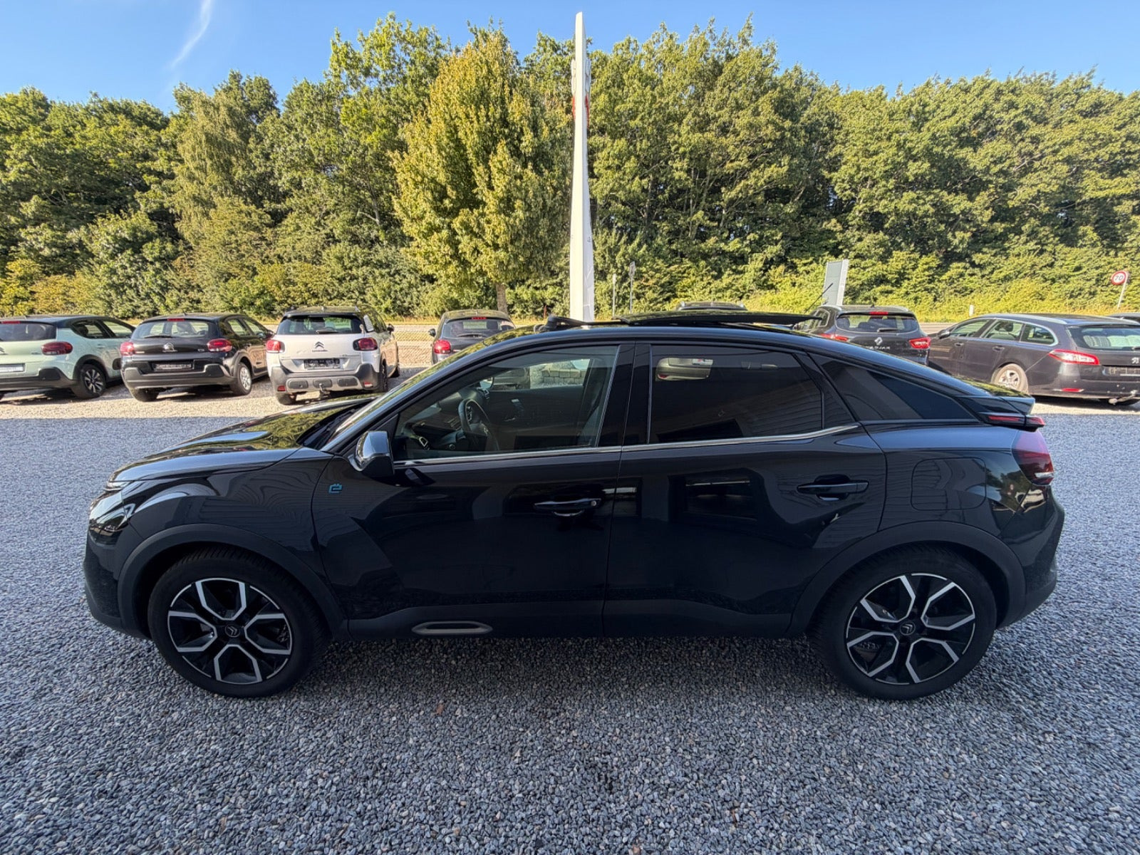 Sort Citroën ë-C4 fra 2022
