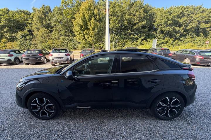 Sort Citroën ë-C4 fra 2022