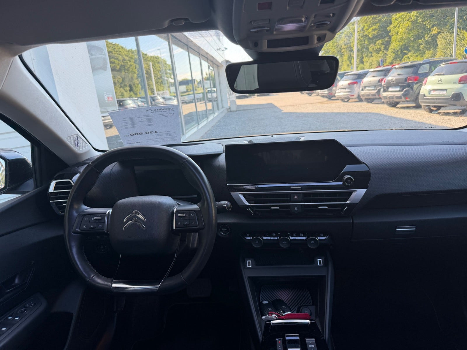 Sort Citroën ë-C4 fra 2022