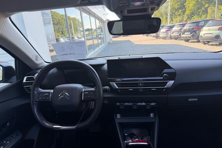 Sort Citroën ë-C4 fra 2022