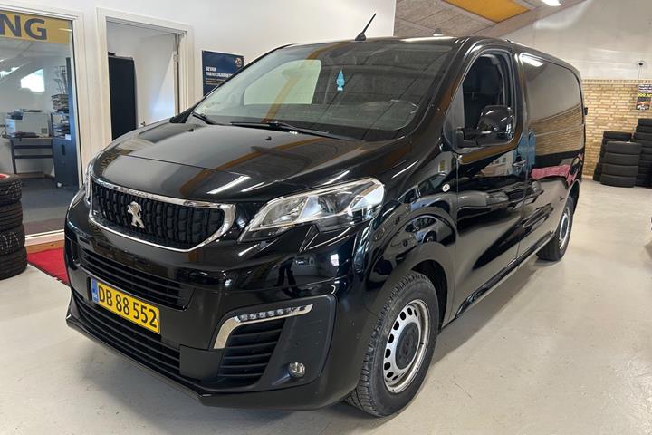 Sort Peugeot Expert fra 2021