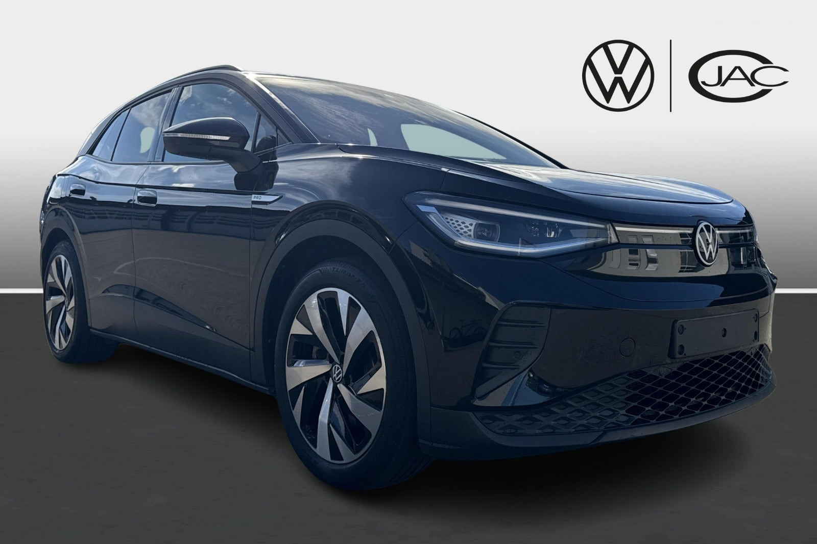 Sort VW ID.4 fra 2023