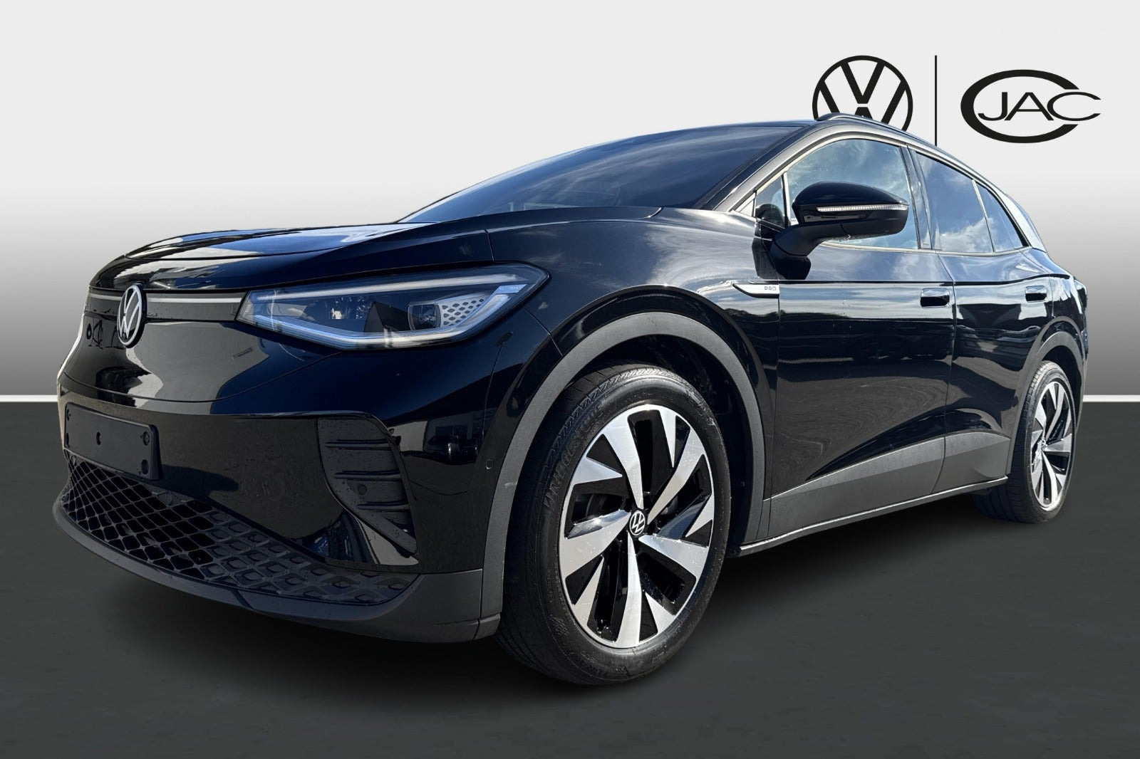 Sort VW ID.4 fra 2023