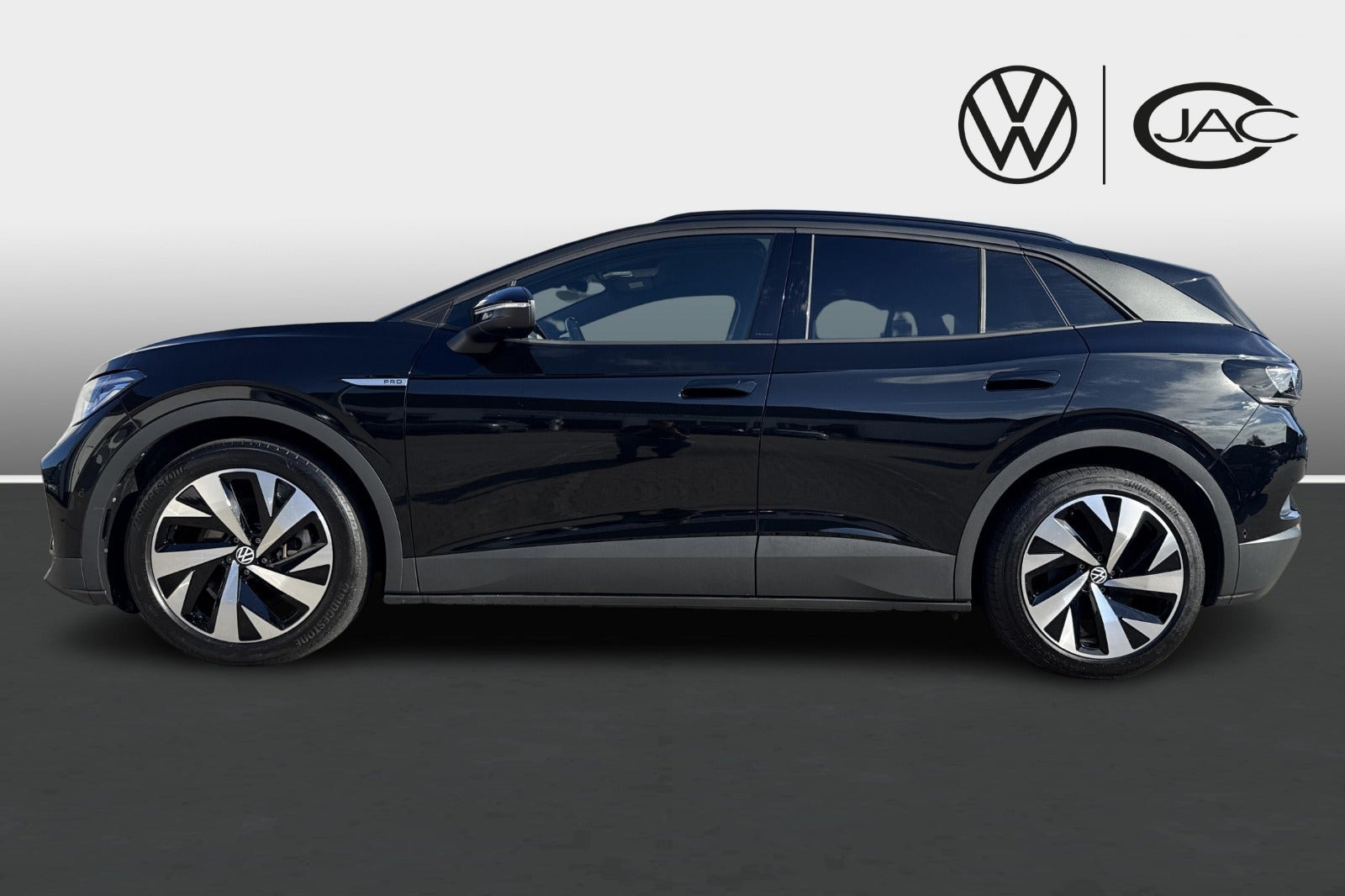 Sort VW ID.4 fra 2023