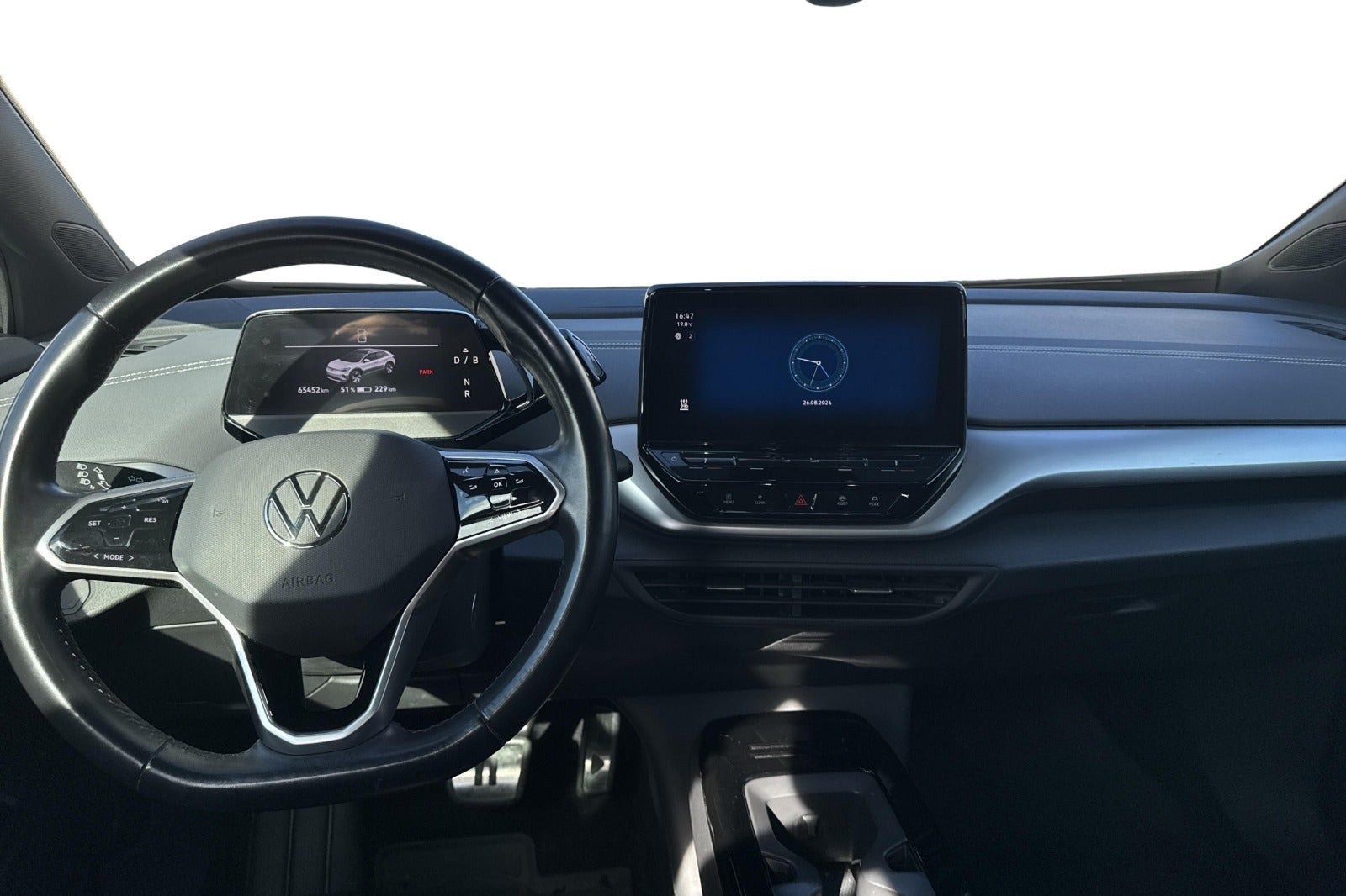 Sort VW ID.4 fra 2023