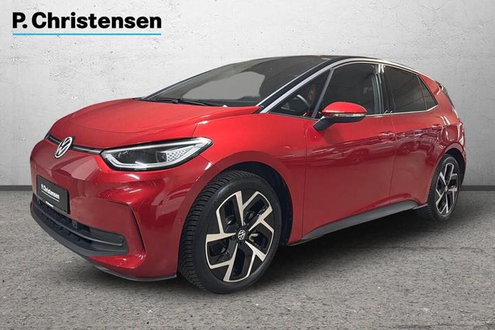 Rød VW ID.3 fra 2024