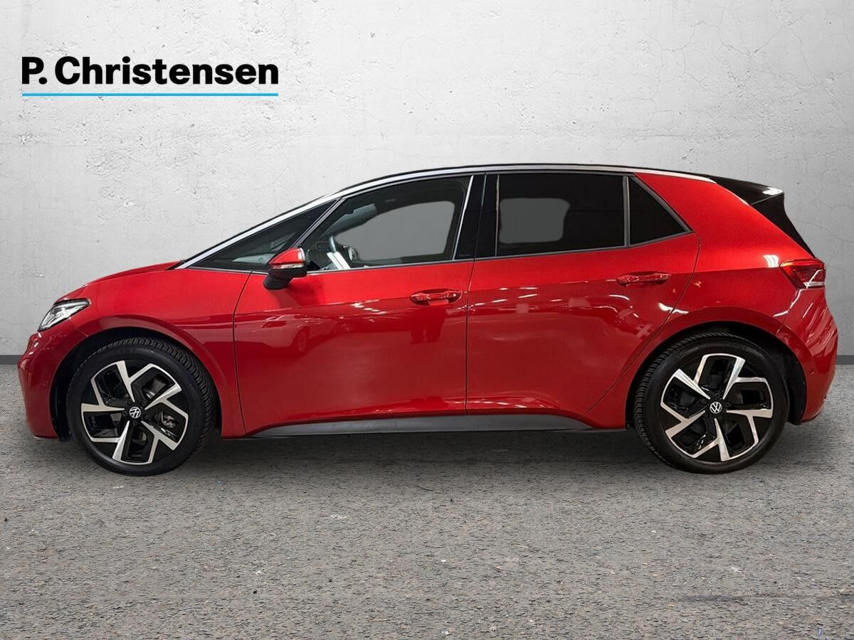 Rød VW ID.3 fra 2024