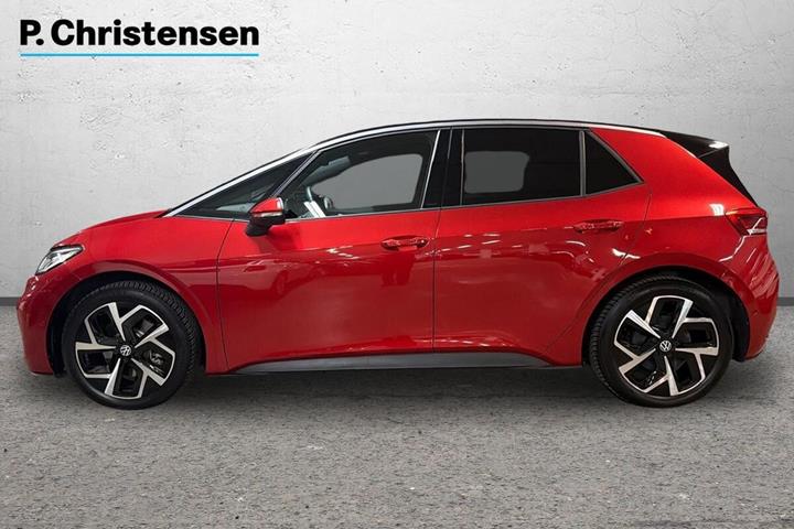 Rød VW ID.3 fra 2024