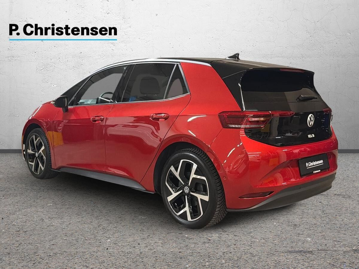 Rød VW ID.3 fra 2024