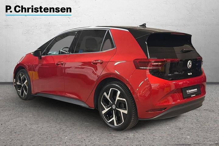 Rød VW ID.3 fra 2024