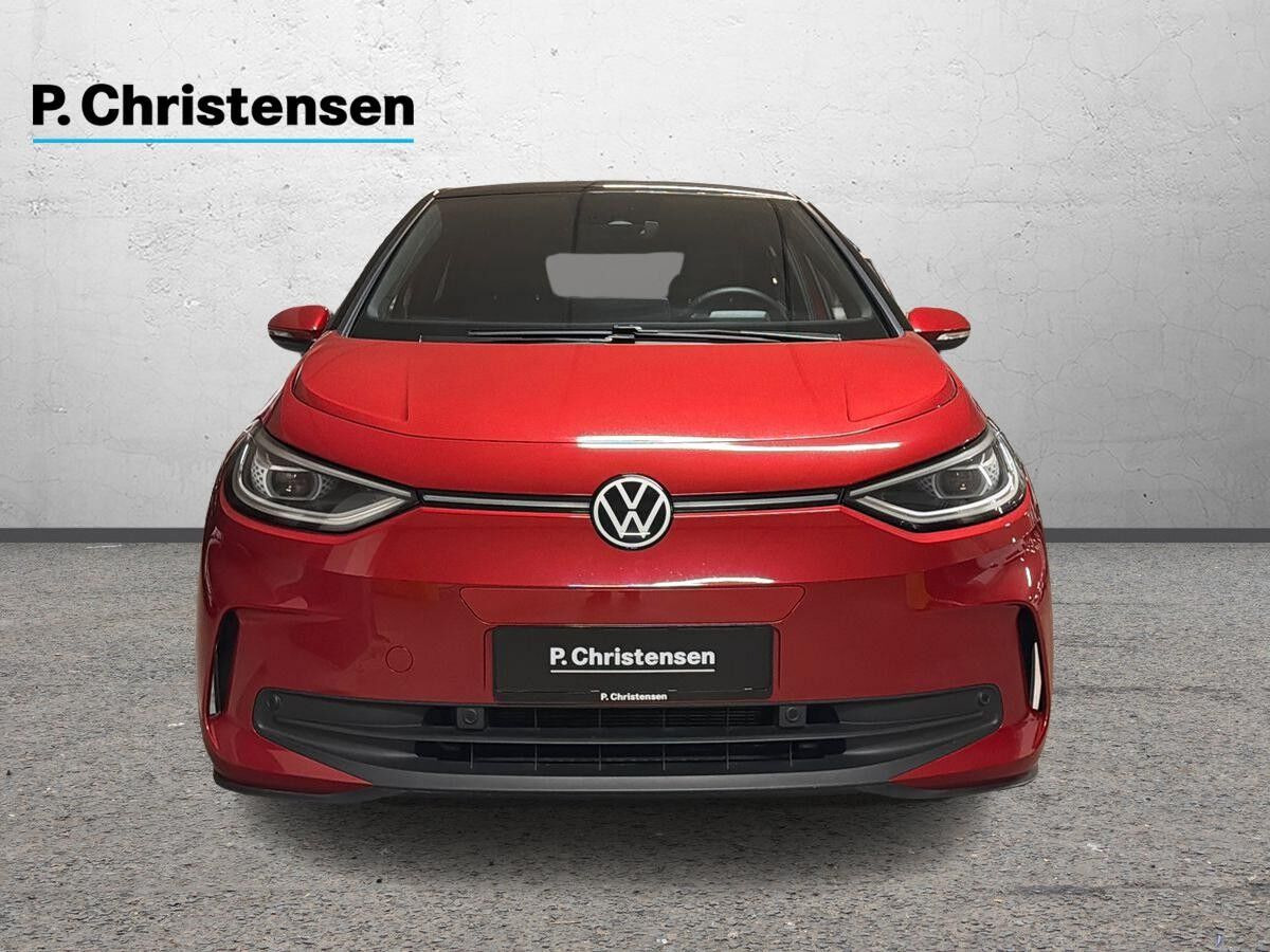 Rød VW ID.3 fra 2024