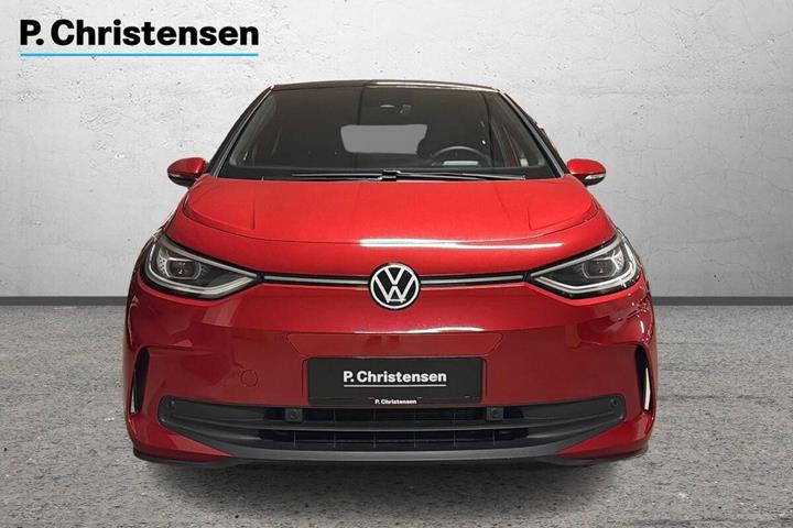 Rød VW ID.3 fra 2024