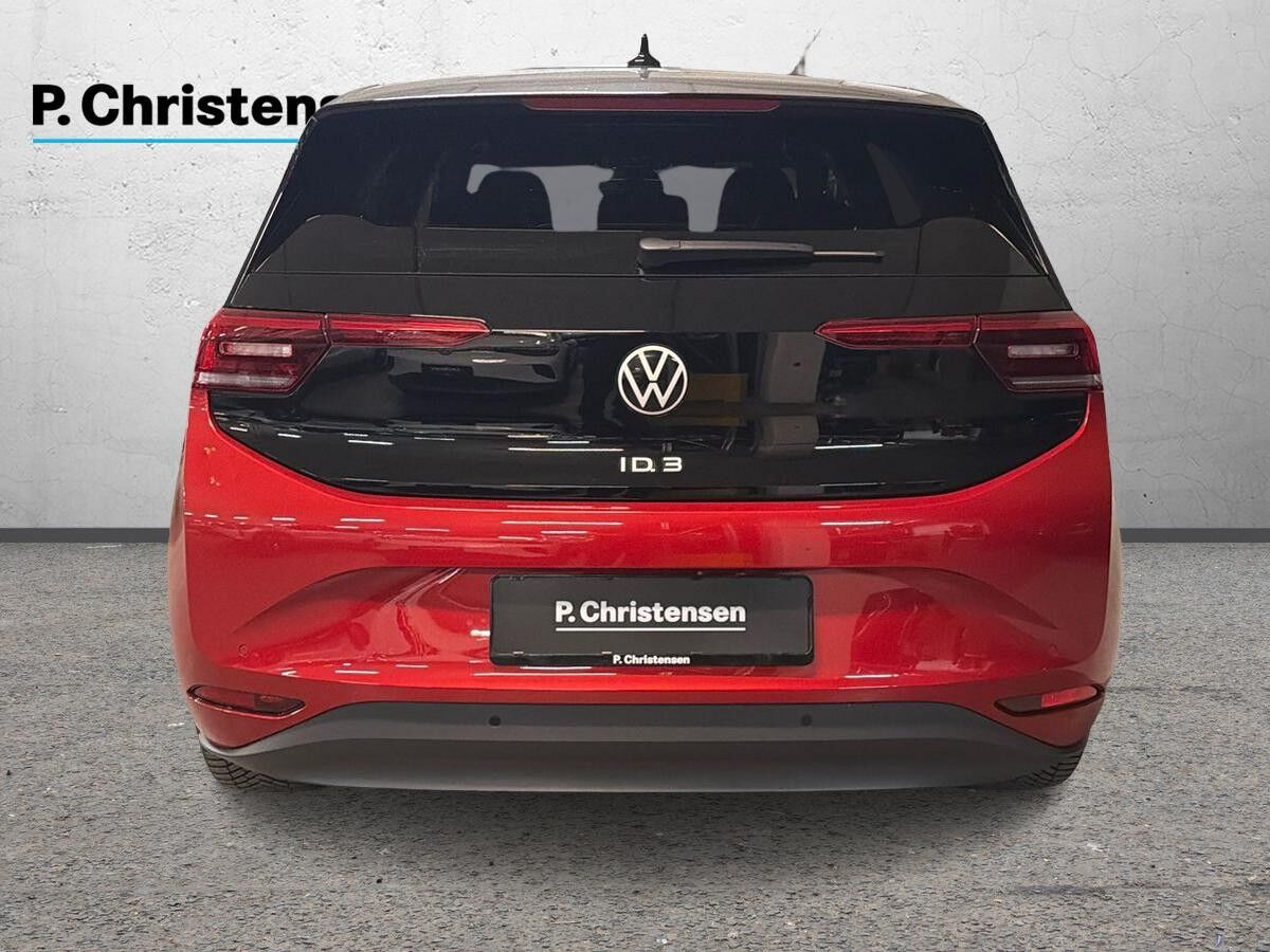 Rød VW ID.3 fra 2024