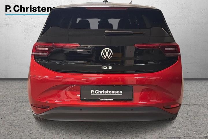 Rød VW ID.3 fra 2024