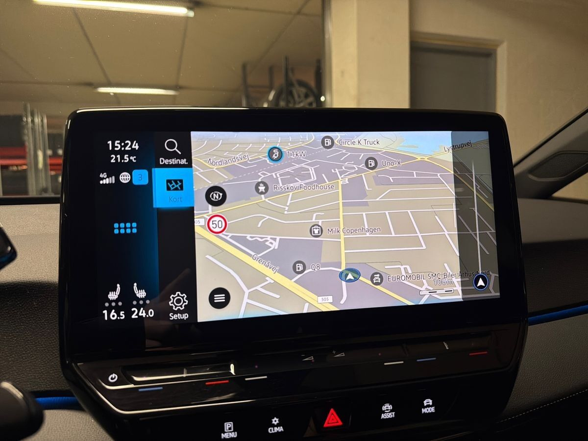Rød VW ID.3 fra 2024
