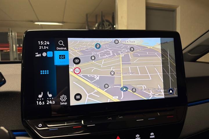 Rød VW ID.3 fra 2024