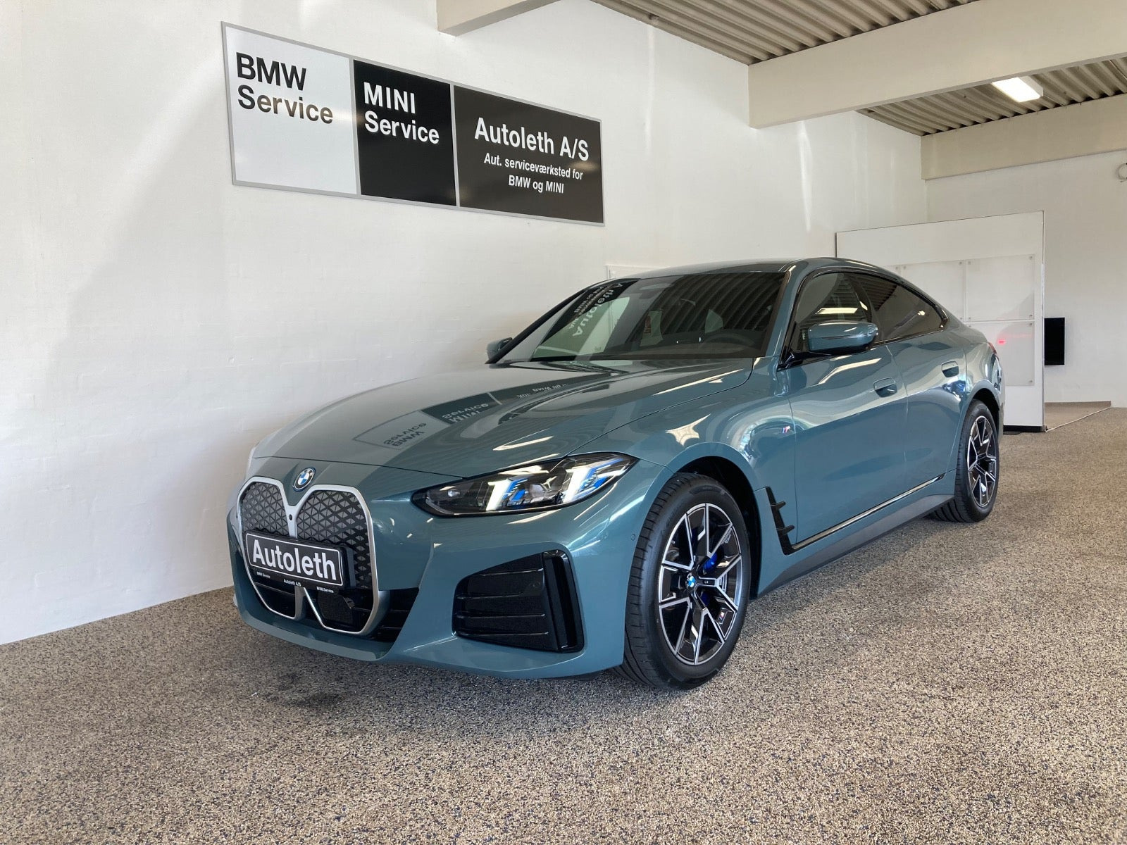 BMW i4 eDrive40 M-Sport