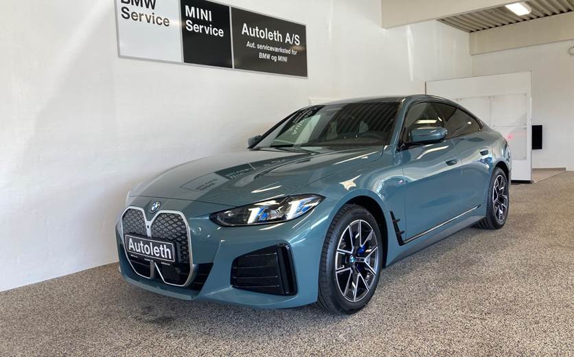 BMW i4 eDrive40 M-Sport