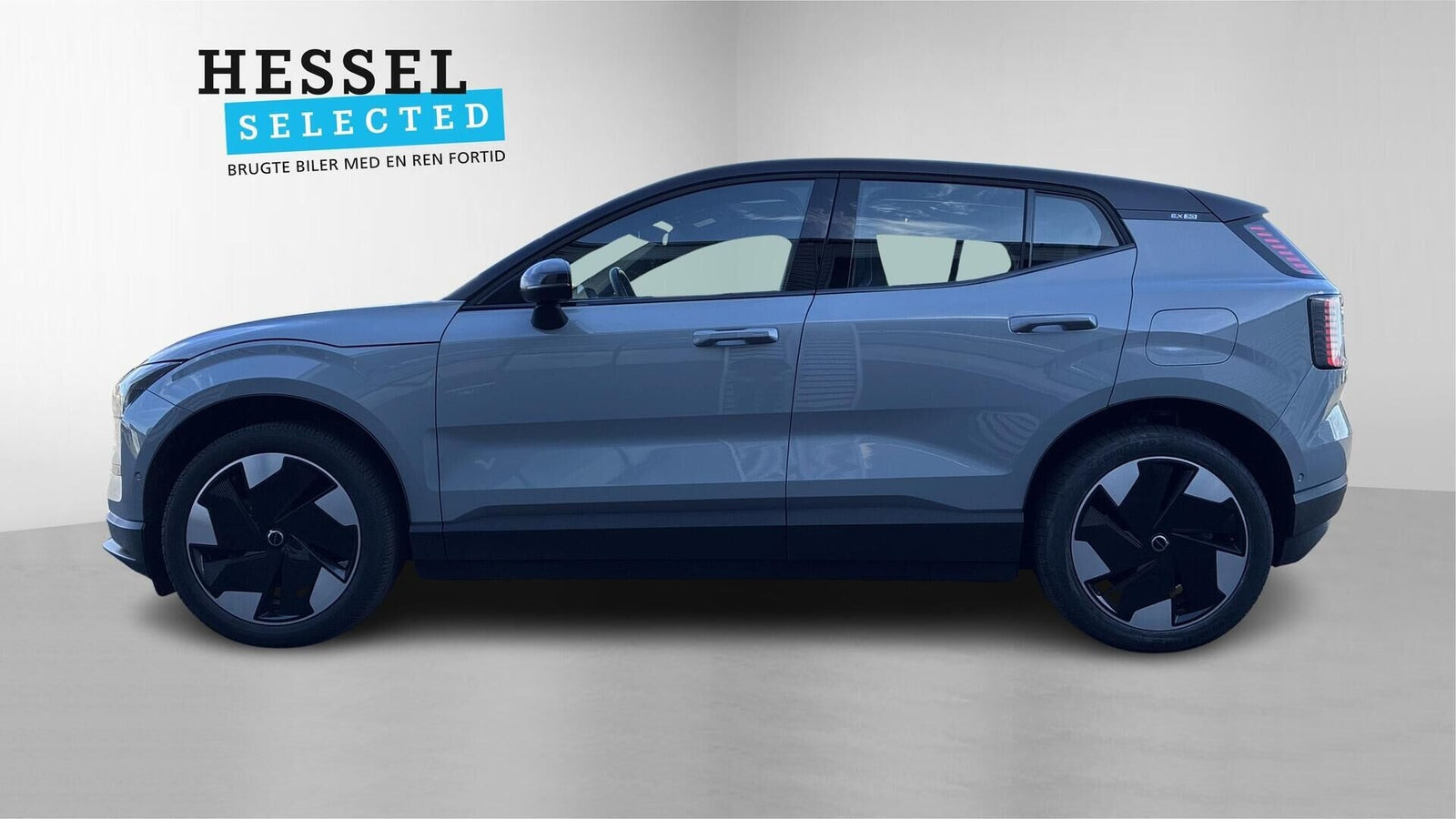 Grå Volvo EX30 fra 2024