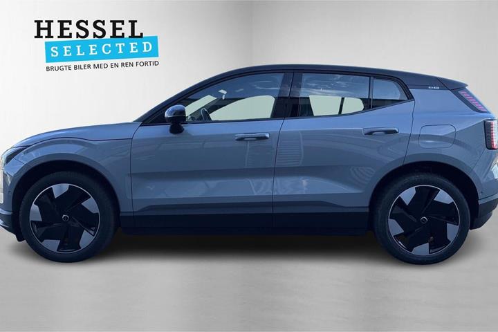 Grå Volvo EX30 fra 2024