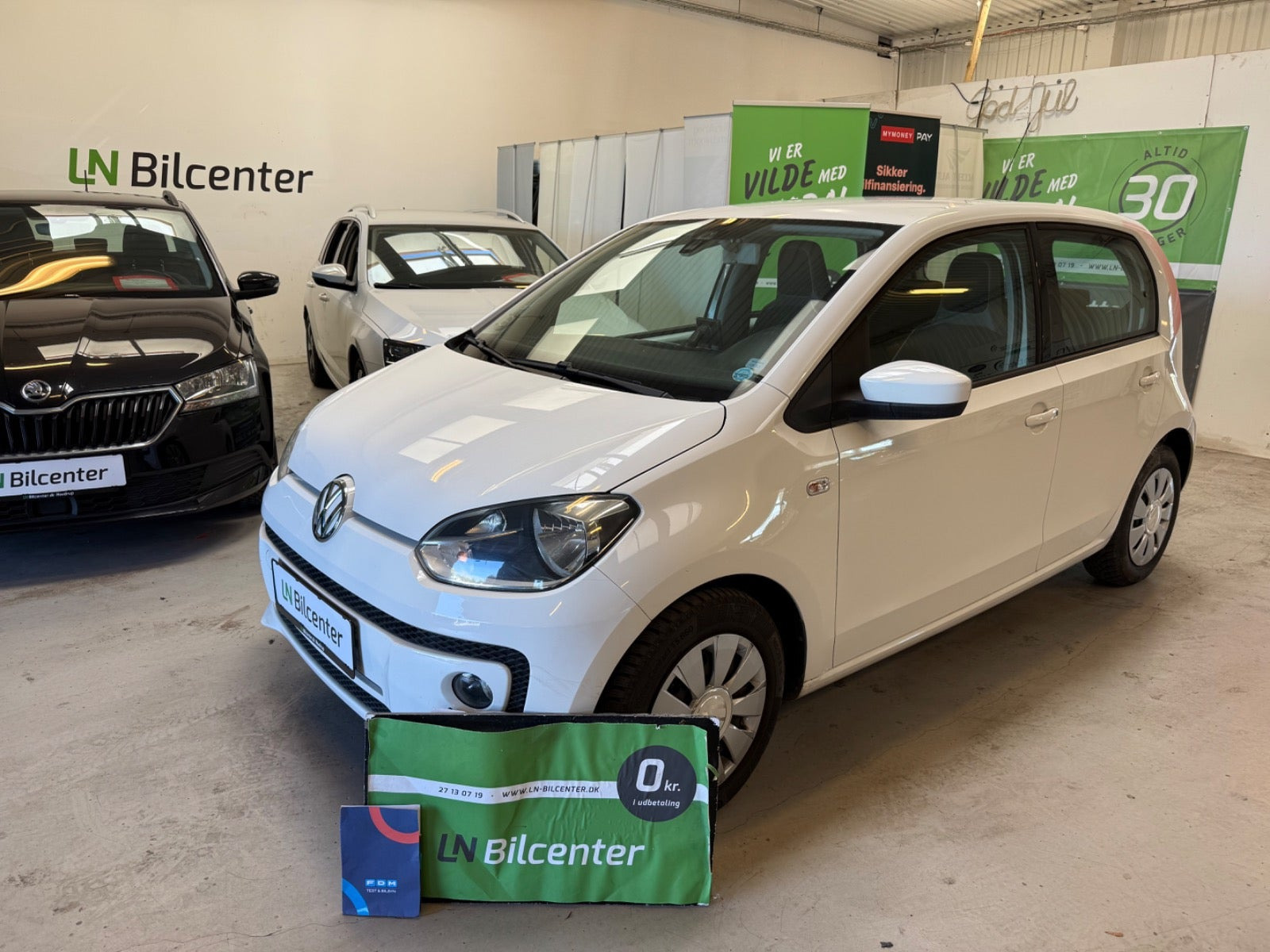 VW UP! 1,0 75 High Up! BMT