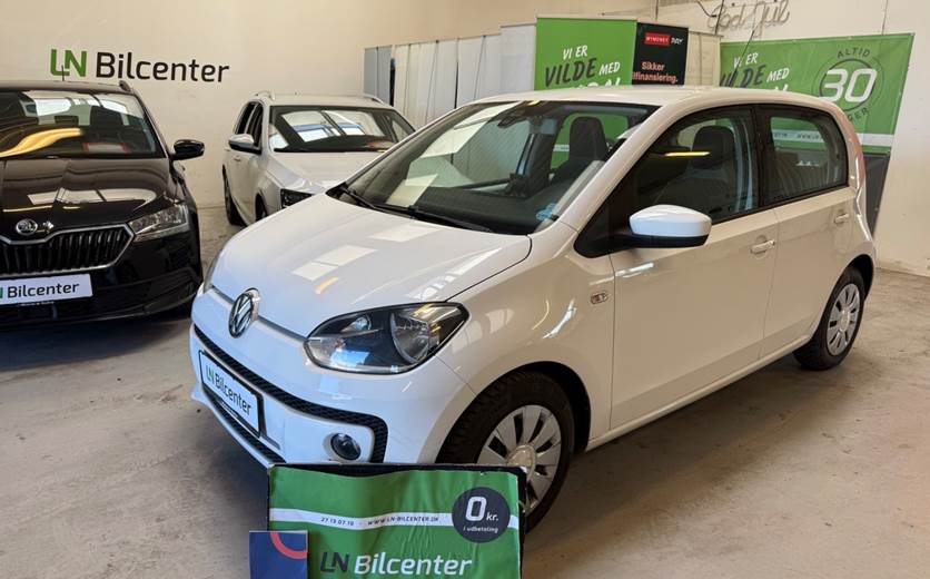 VW UP! 1,0 75 High Up! BMT