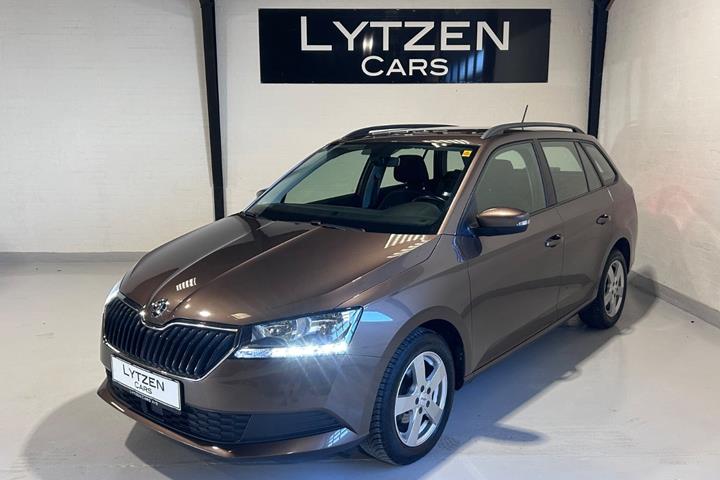 undefined Skoda Fabia fra 2019