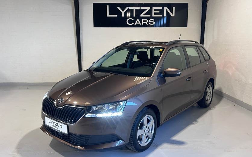 Skoda Fabia 1,0 TSi 95 Active Combi